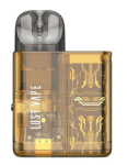 POD KIT LOST VAPE URSA BABY - AMBER CLEAR