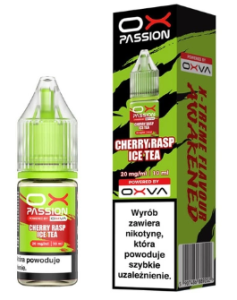 Liquid OX Passion 10ml Cherry Rasp Ice Tea 20mg