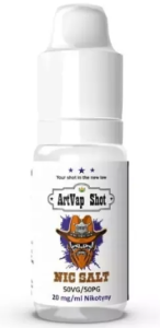 ArtVap NIC SALT 50VG/50PG 20 MG/ML 10 ML