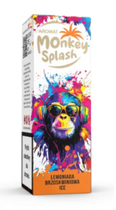 KONCENTRAT MONKEY SPLASH 8/10ML LEM BRZOSK ICE