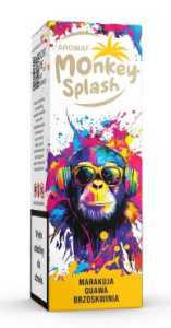 KONCENTRAT MONKEY SPLASH 8/10ML MAR GUAW BRZOS