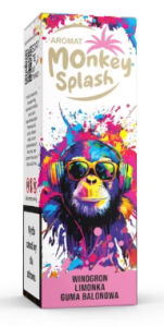 KONCENTRAT MONKEY SPLASH 8/10ML WINO LIM GUM B