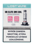 Grzałka LOST VAPE UB ELITE DM - 0.3 OHM