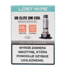 Grzałka LOST VAPE UB ELITE DM - 0.6 OHM