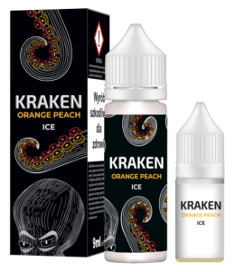 KONCENTRAT KRAKEN 9/10ML ORANGE PEACH