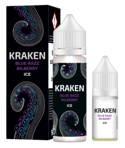 KONCENTRAT KRAKEN 9/10ML BLUE RAZZ BILBERRY