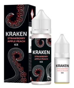 KONCENTRAT KRAKEN 9/10ML STRAWBERRY APPLE PEACH