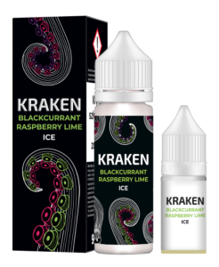 KONCENTRAT KRAKEN 9/10ML BLACKCURRANT RASPBERRY LIME