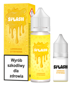 KONCENTRAT SPLASH 9/10ML LEMONIADA CYTRYNOWA