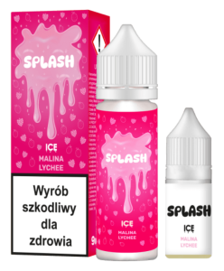 KONCENTRAT SPLASH ICE 9/10ML MALINA LYCHEE