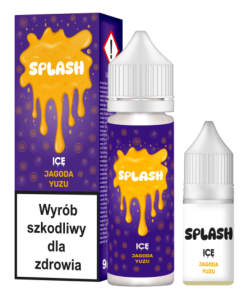 KONCENTRAT SPLASH ICE 9/10ML JAGODA YUZU