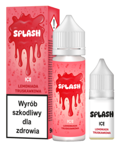 KONCENTRAT SPLASH ICE 9/10ML LEMONIADA TRUSKAWKOWA