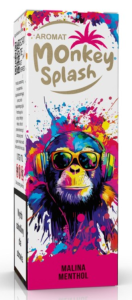 KONCENTRAT MONKEY SPLASH 8/10ML MALINA MENTHOL