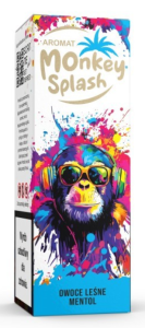 KONCENTRAT MONKEY SPLASH 8/10ML OWOCE LEŚNE MENTHOL