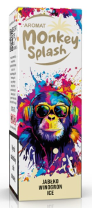 KONCENTRAT MONKEY SPLASH 8/10ML JABŁKO WINOGRON ICE