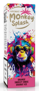 KONCENTRAT MONKEY SPLASH 8/10ML ORANGE SMOCZY OWOC GRANAT ICE
