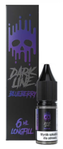 Koncentrat DARK LINE - BLUEBERRY 6ml/10ml