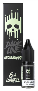 Koncentrat DARK LINE - GOOSEBERRY 6ml/10ml
