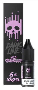 Koncentrat DARK LINE - WILD STRAWBERRY 6ml/10ml