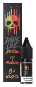 Koncentrat DARK LINE DOUBLE - KIWI STRAWBERRY 8ml/10ml