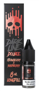 Koncentrat DARK LINE DOUBLE - STRAWBERRY RASPBERRY 8ml/10ml