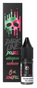 Koncentrat DARK LINE DOUBLE - WATERMELON RASPBERRY 8ml/10ml