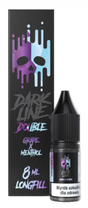 Koncentrat DARK LINE DOUBLE - GRAPE MENTHOL 8ml/10ml