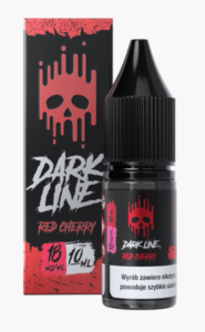 LIQUID DARK LINE - RED CHERRY 10ML 18MG