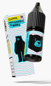 Liquid Go Bears - Porzeczka Menthol 6mg