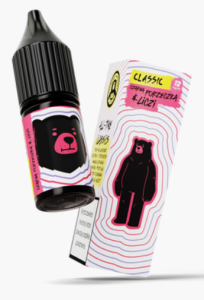 Liquid Go Bears - Porzeczka Liczi 12mg