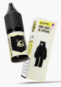 Liquid Go Bears - Earl Grey Cytryna 6mg