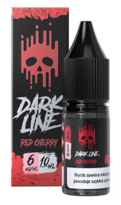 LIQUID DARK LINE - RED CHERRY 10ML 06MG