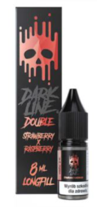 Koncentrat DARK LINE DOUBLE - BANANA STRAWBERRY 8ml/10ml