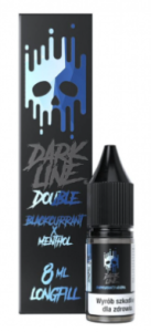 Koncentrat DARK LINE DOUBLE - BLACK CURRANT MENTHOL 8ml/10ml