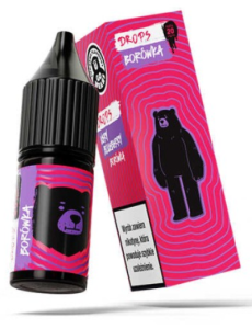 Liquid Go Bears CANDY - Borówka 20MG 10ML