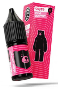 Liquid Go Bears CANDY - Różowy Grejpfrut 20MG 10ml