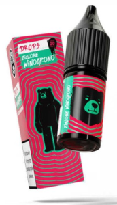 Liquid Go Bears CANDY - Zielone Winogrono 20MG 10ml