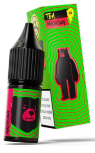 Liquid Go Bears TEA - Herbata Malinowa 20MG 10ML