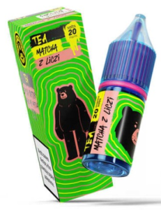 Liquid Go Bears TEA - Matcha Liczi 20MG 10ML