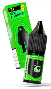 Liquid Go Bears TEA - Herb Mięt Grejpfrut 20MG 10ml