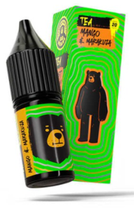 Liquid Go Bears TEA - Herb Mango Marakuj 20MG 10 ml