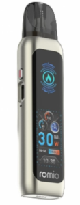 POD Romio Astro S Titanium Gray 2ml