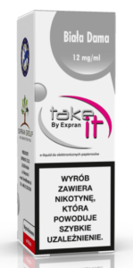 Liquid Take IT 10ml - Biała Dama 12mg/ml