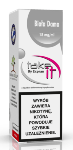 Liquid Take IT 10ml - Biała Dama 18mg/ml