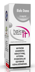 Liquid Take IT 10ml - Biała Dama 6mg/ml