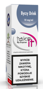 Liquid Take IT 10ml - Byczy Drink 12mg/ml