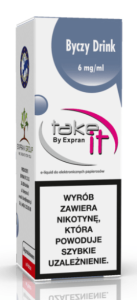 Liquid Take IT 10ml - Byczy Drink 6mg/ml