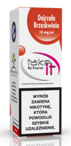 Liquid Take IT 10ml - Dojrzała Brzoskwinia 18mg/ml