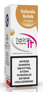 Liquid Take IT 10ml - Królewska Herbata 12mg/ml