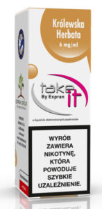 Liquid Take IT 10ml - Królewska Herbata 6mg/ml